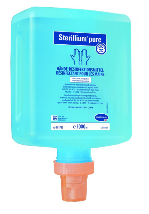 CleanSafe Sterillium pure 1 lt