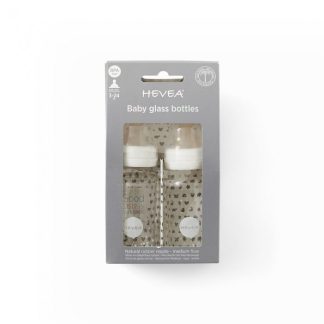 HEVEA Baby Bottle 120ml 2 Stk