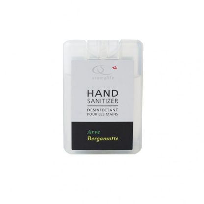 Aromalife ARVE  Handsanitizer Bergamotte Fl 18 ml x 6Stk