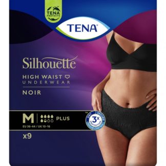 TENA Silhouette Plus M schwarz 9 Stk