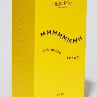 HEMPLY BALANCE CBD Intimate Serum MMMMMMH Lube Glasfl 50 ml