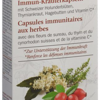 Dünner Immun-Kräuterkapseln 30 Stk
