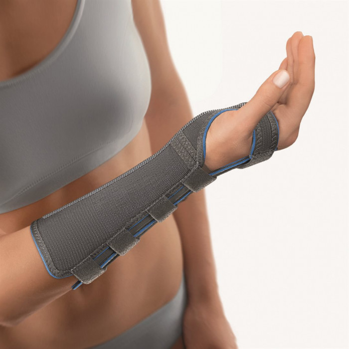 Bort Arm- und Handgelenkstütze L rechts grau
