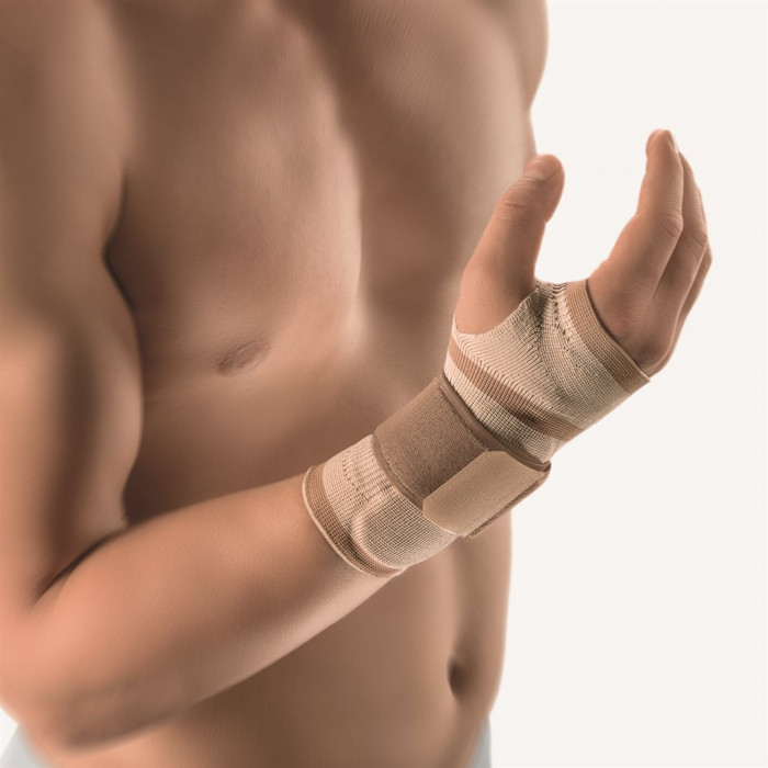 Bort ActiveMed Handgelenkbandage M links beige