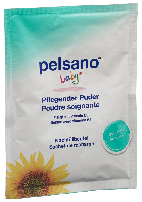 Pelsano Pflegender Puder Nachfüllbeutel 70 g