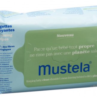 Mustela Reinigungstücher normale Haut Btl 60 Stk