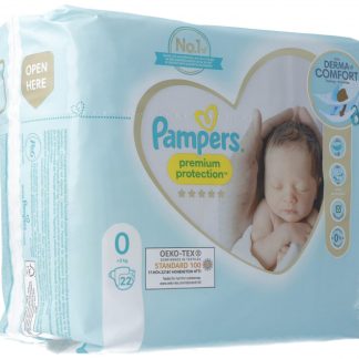 Pampers New Baby Micro 1-2.5kg Tragepack 22 Stk