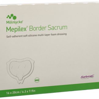 MEPILEX Border Sacrum 16x20cm (neu) 5 Stk