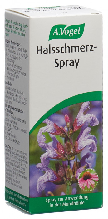 Vogel Halsschmerz-Spray Fl 30 ml