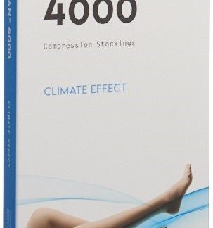 Venosan 4000 A-D KKL2 M kurz geschlossen soft sky 1 Paar