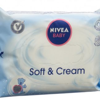 Nivea Baby Soft & Cream Feuchttücher Reisegrösse 20 Stk