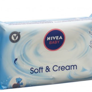 Nivea Baby Soft & Cream Tücher refill 63 Stk