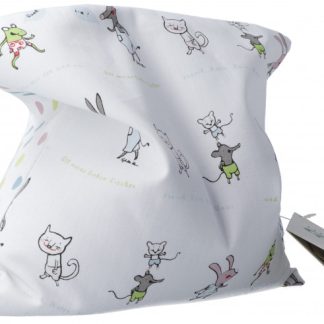 Himmelgrün Rapskissen 20x20cm liebe Viecher x 2Stk