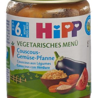 HIPP Bio Couscous Gemüse Pfanne (neu) 190 g