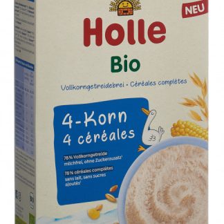 Holle Vollkorngetreidebrei 4-Korn Karton 250 g