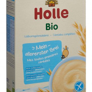 Holle Vollkorngetreidebrei Hafer glutenfrei Karton 250 g