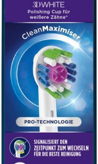 Oral-B Aufsteckbürsten 3D White CM 3 Stk