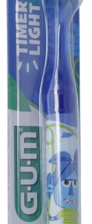 GUM Junior 6+ Timer Light Zahnbürste blau