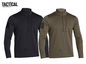 Under Armour® Tactical Fleece 1/4 Zip Pullover ColdGear® Infrared