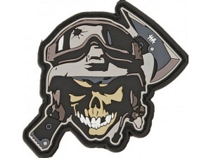 Hardcore Hardware Australia 2014 Morale Patch