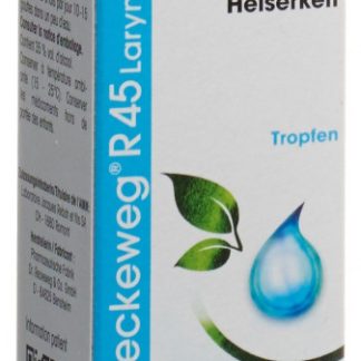 Reckeweg R45 Laryngin Tropfen Fl 50 ml
