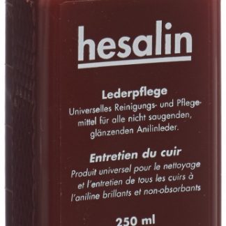 Hesalin Lederpflege Fl 250 ml