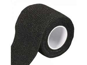 Textil Tarnband Schwarz
