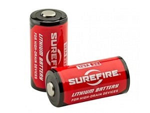 Sure-Fire CR123 2er Batterie Set