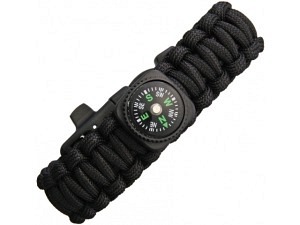 Explorer Survival Kompass Paracord Armband