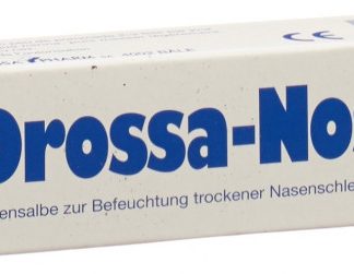 Drossa Nose Nasensalbe Tb 20 g