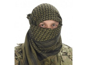 PROFORCE Shemagh (Olive / Schwarz)