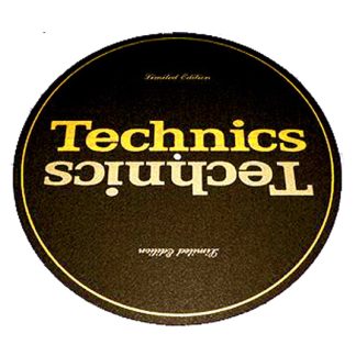 Technics RGS0012Z Gold Turntable Limited Edition Slipmat