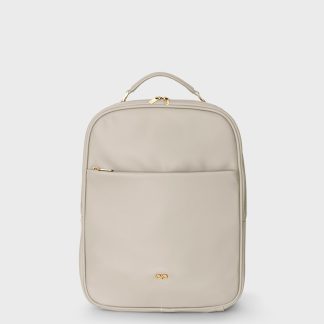 RHEA MAGIC LAPTOP BACKPACK IN ALMOND