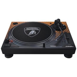 Special Edition Lamborghini Direct Drive Turntable System – SL-1200M7B Orange