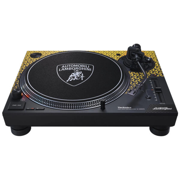 Special Edition Lamborghini Direct Drive Turntable System – SL-1200M7B Yellow