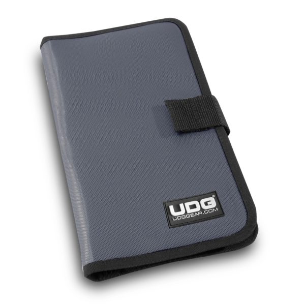 UDG Ultimate CD Wallet 24 Steel Grey, Orange Inside