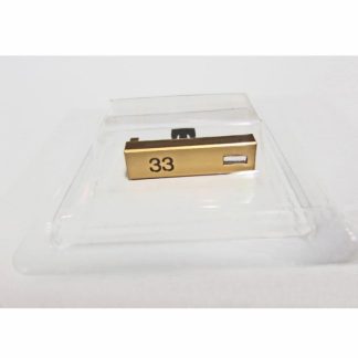 Technics Gold Turntable Limited Edition 33 RPM Speed Button