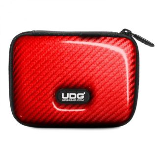 UDG Creator DIGI Hardcase Small Red PU