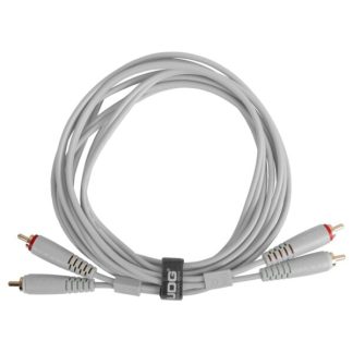 UDG Ultimate Audio Cable Set RCA – RCA White Straight (1.5 Metre)
