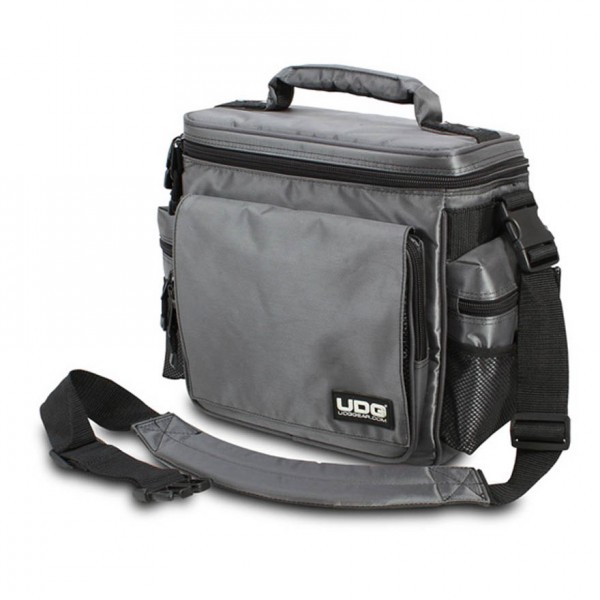 UDG Ultimate SlingBag Steel Grey, Orange Inside