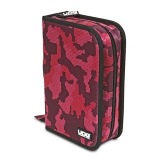 UDG Ultimate CD Wallet 100 Digital Camo Pink