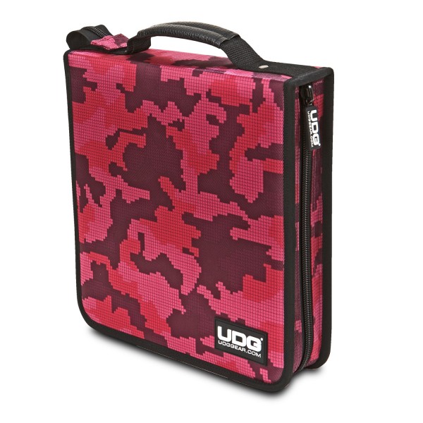 UDG Ultimate CD Wallet 128 Digital Camo Pink