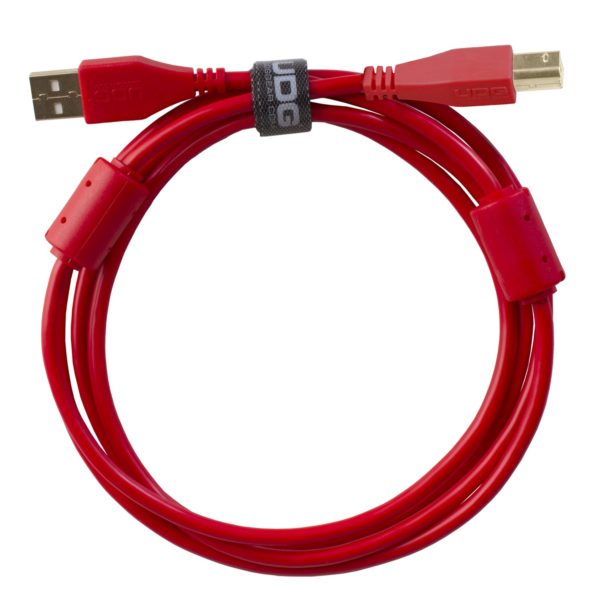 UDG Ultimate Audio Cable USB 2.0 A-B Red Straight (3 Metre)