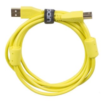 UDG Ultimate Audio Cable USB 2.0 A-B Yellow Straight (1 Metre)