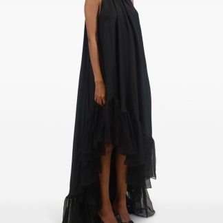 AZEEZA Plath chiffon gown
