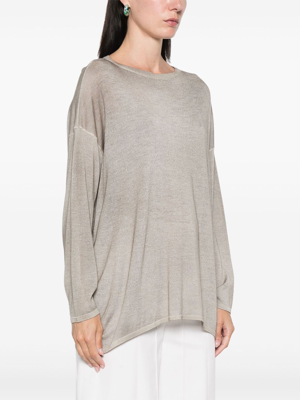 Avant Toi fine-knit sweater