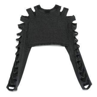 AVAVAV cut-outs T-shirt