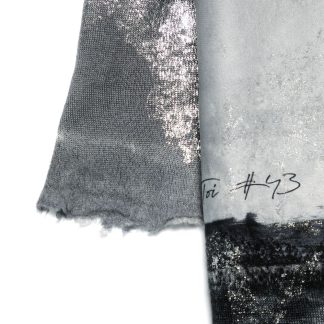 Avant Toi abstract-print scarf