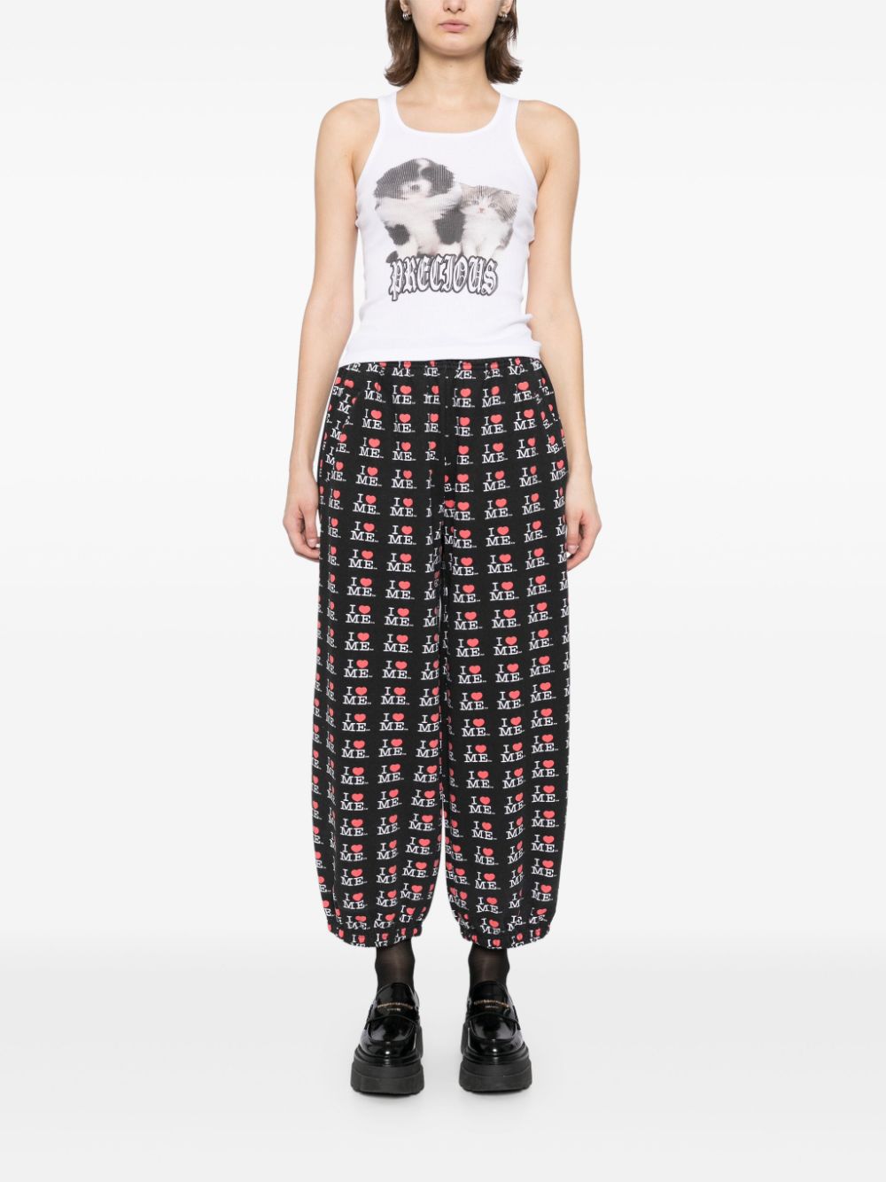 Ashley Williams I Heart Me sweatpants