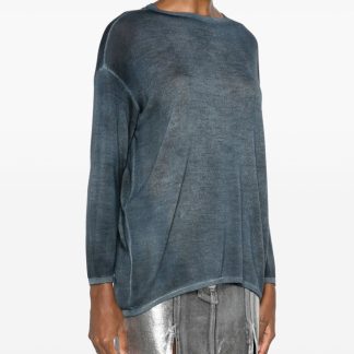 Avant Toi crew-neck sweater